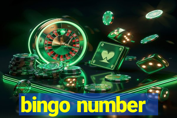 bingo number