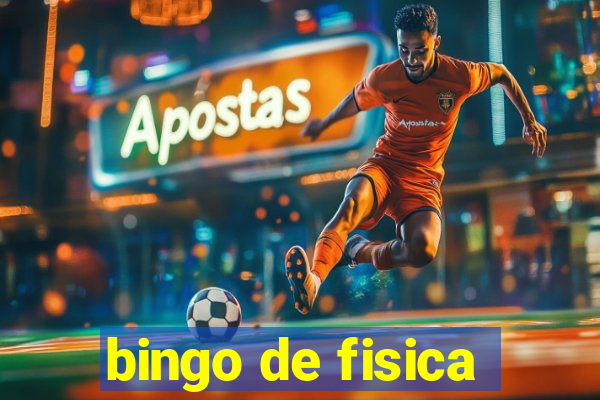 bingo de fisica