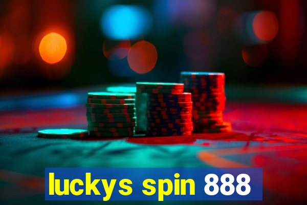 luckys spin 888