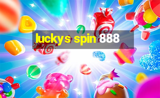 luckys spin 888