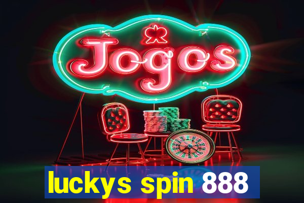 luckys spin 888