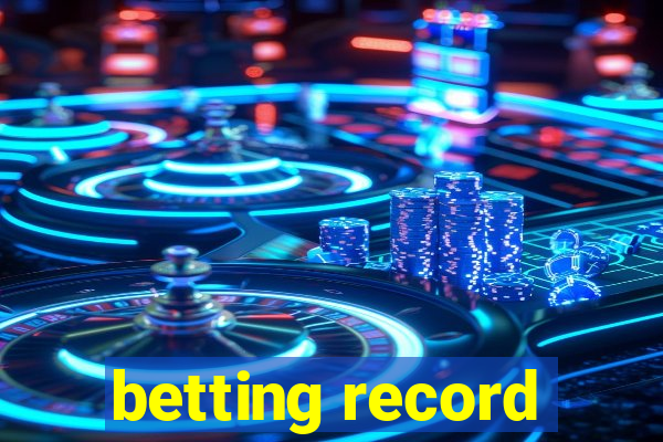 betting record