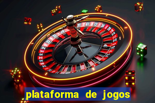 plataforma de jogos cassino confiável