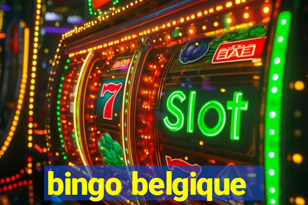 bingo belgique