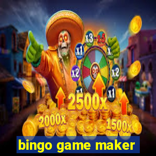 bingo game maker