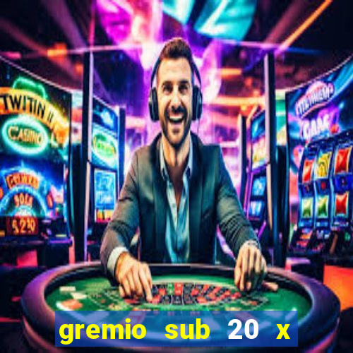 gremio sub 20 x inter sub 20