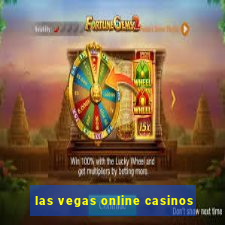 las vegas online casinos