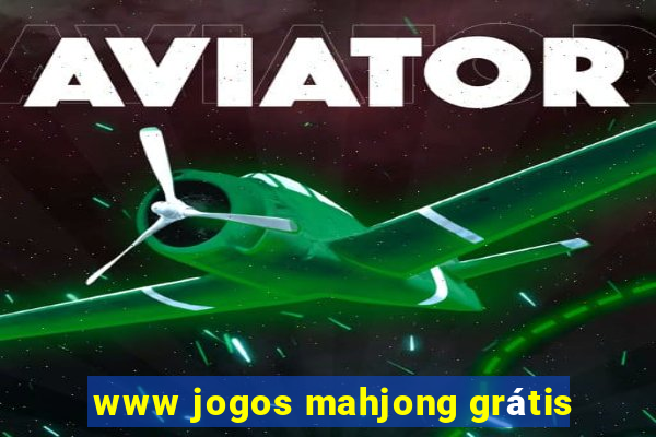 www jogos mahjong grátis