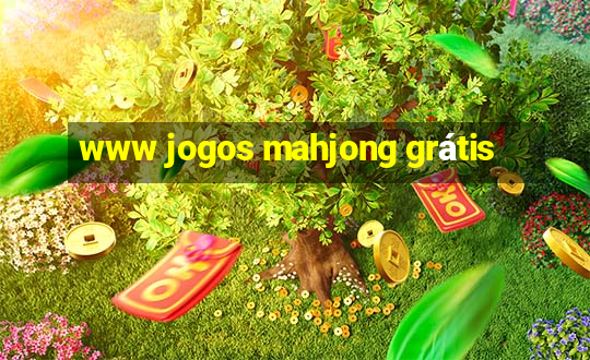 www jogos mahjong grátis