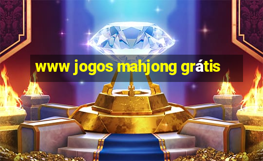 www jogos mahjong grátis