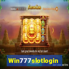 Win777slotlogin