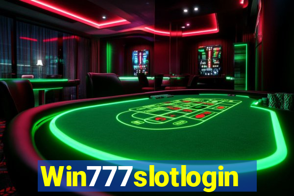 Win777slotlogin