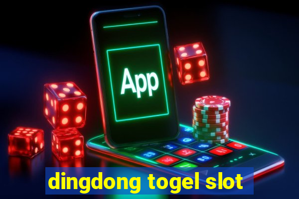 dingdong togel slot