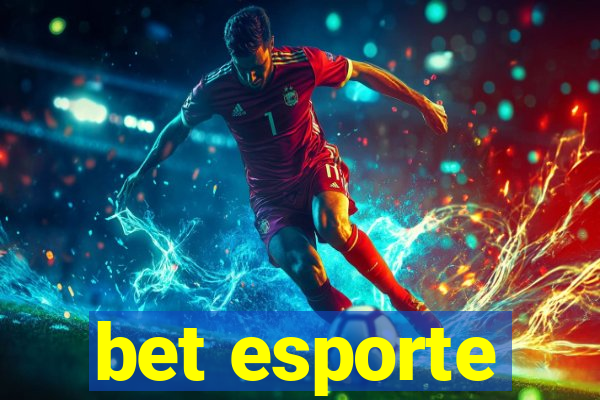 bet esporte