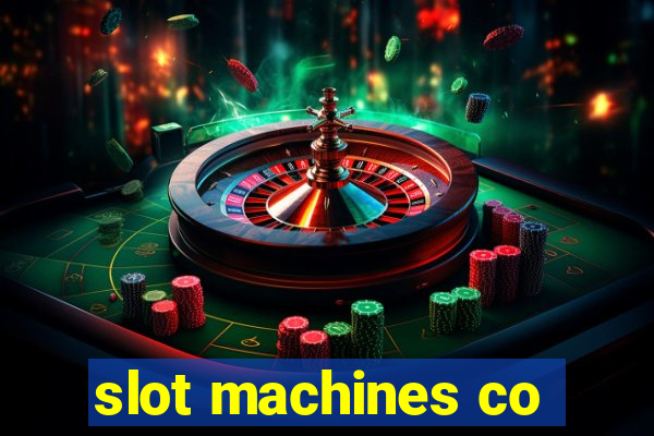 slot machines co