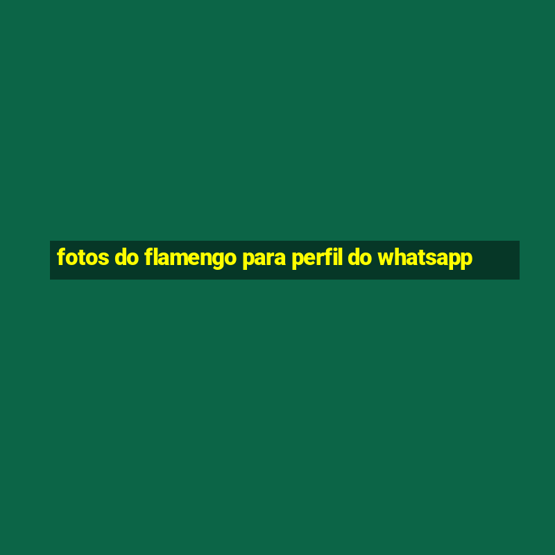 fotos do flamengo para perfil do whatsapp