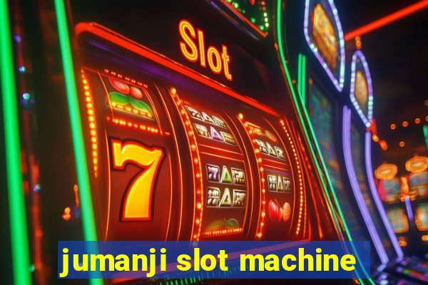 jumanji slot machine