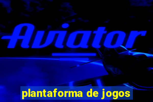 plantaforma de jogos