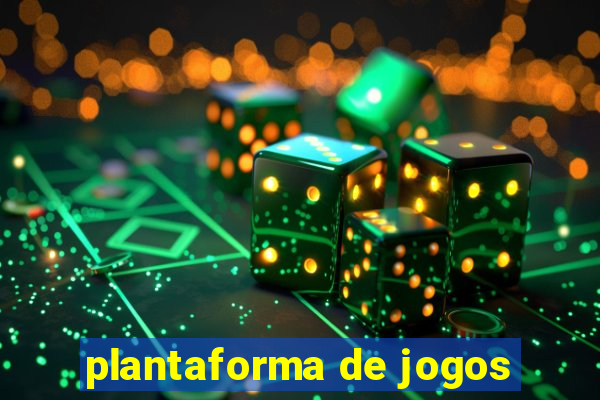 plantaforma de jogos