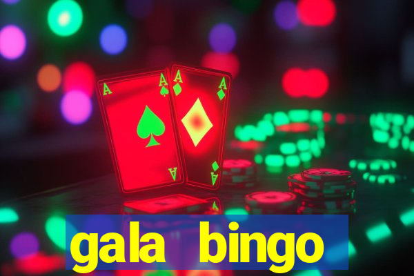 gala bingo morecambe game times