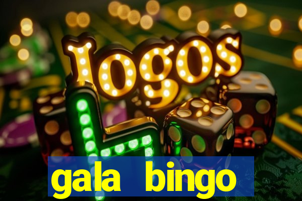 gala bingo morecambe game times