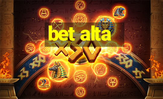 bet alta