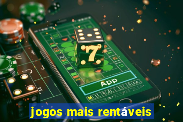 jogos mais rentáveis