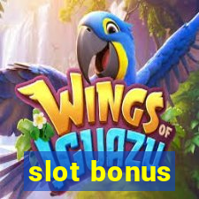 slot bonus