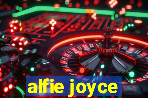 alfie joyce