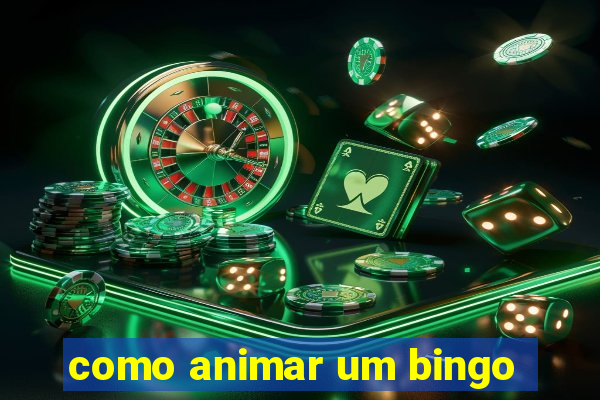 como animar um bingo