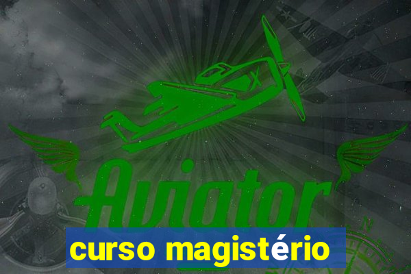 curso magistério