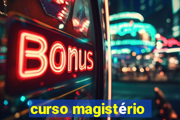 curso magistério