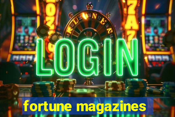 fortune magazines