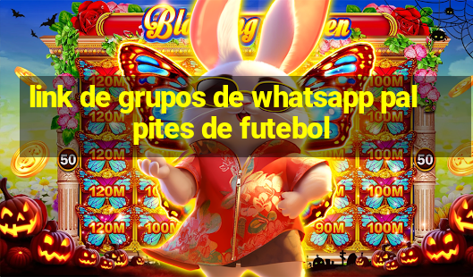 link de grupos de whatsapp palpites de futebol