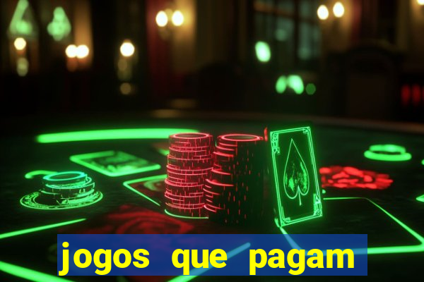 jogos que pagam sem dep贸sito