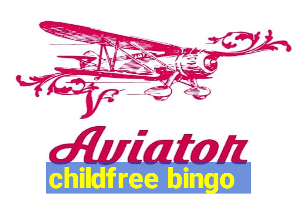 childfree bingo