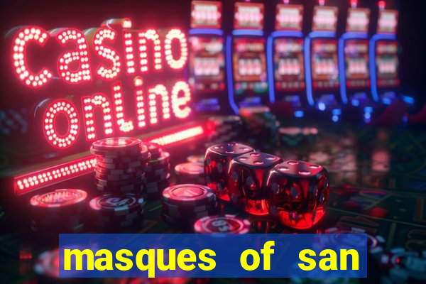 masques of san marco slot machine