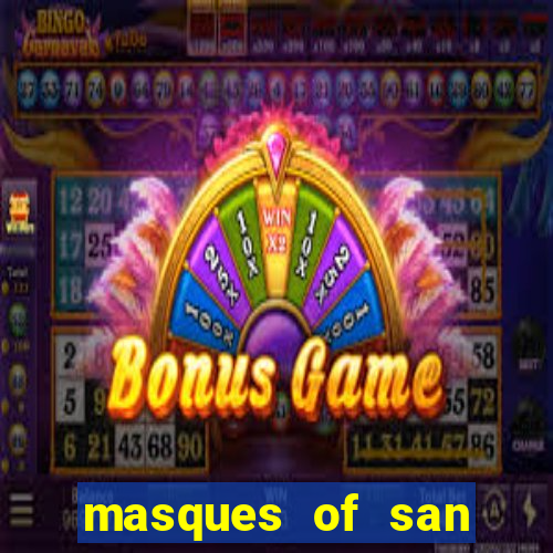 masques of san marco slot machine