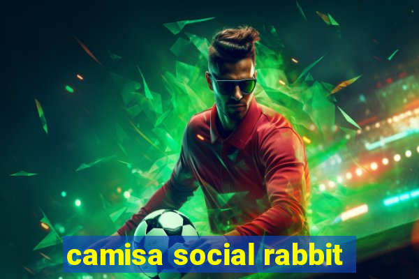 camisa social rabbit