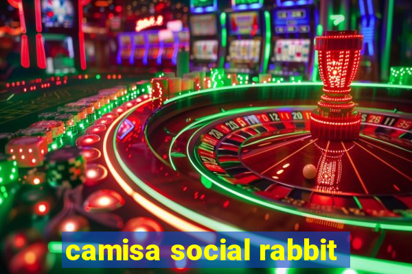 camisa social rabbit