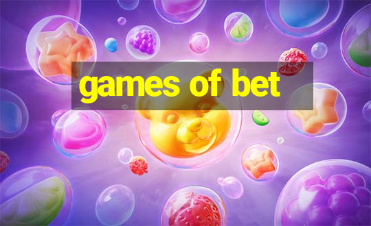 games of bet