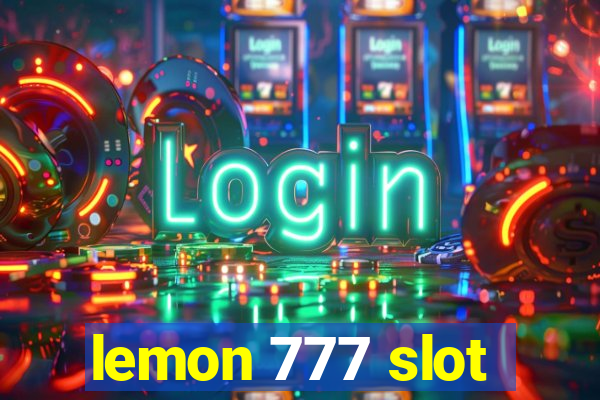 lemon 777 slot