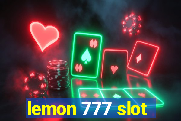 lemon 777 slot