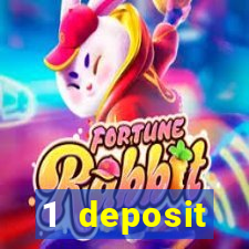 1 deposit microgaming casino