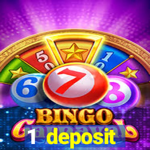 1 deposit microgaming casino