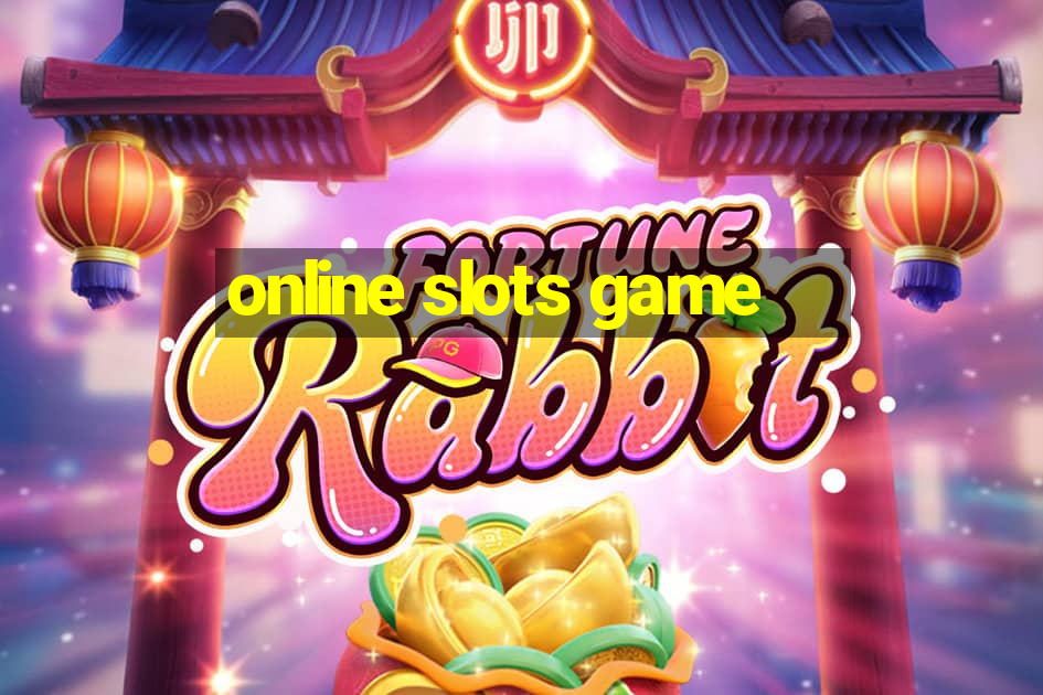 online slots game