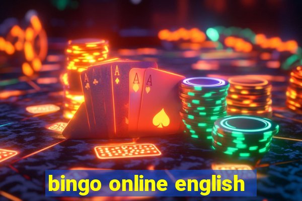 bingo online english