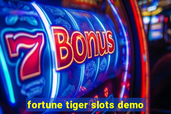 fortune tiger slots demo