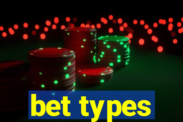 bet types