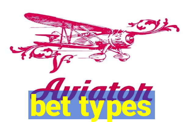 bet types